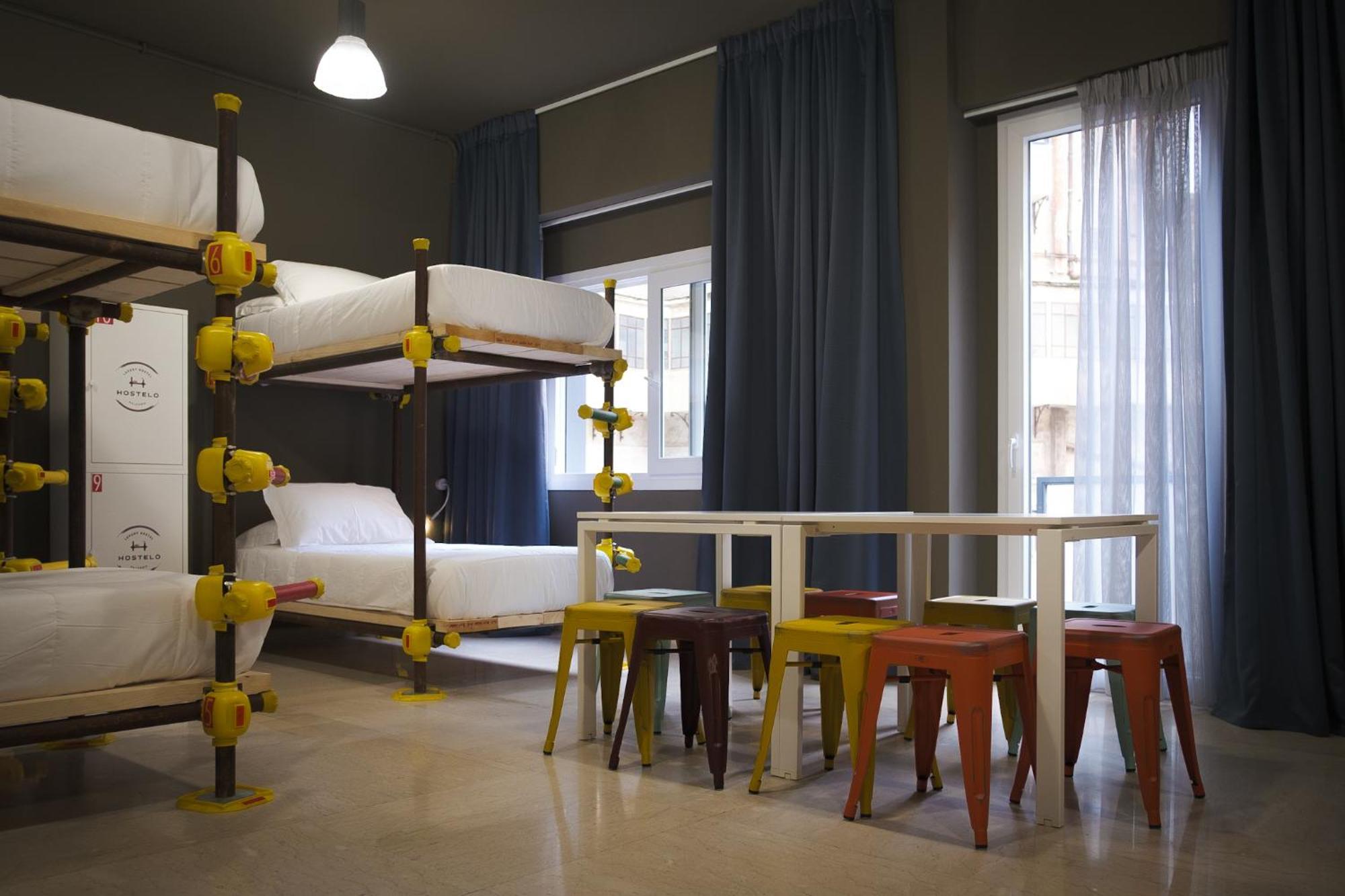 Hostelo - Luxury Hostel Palermo Exterior foto