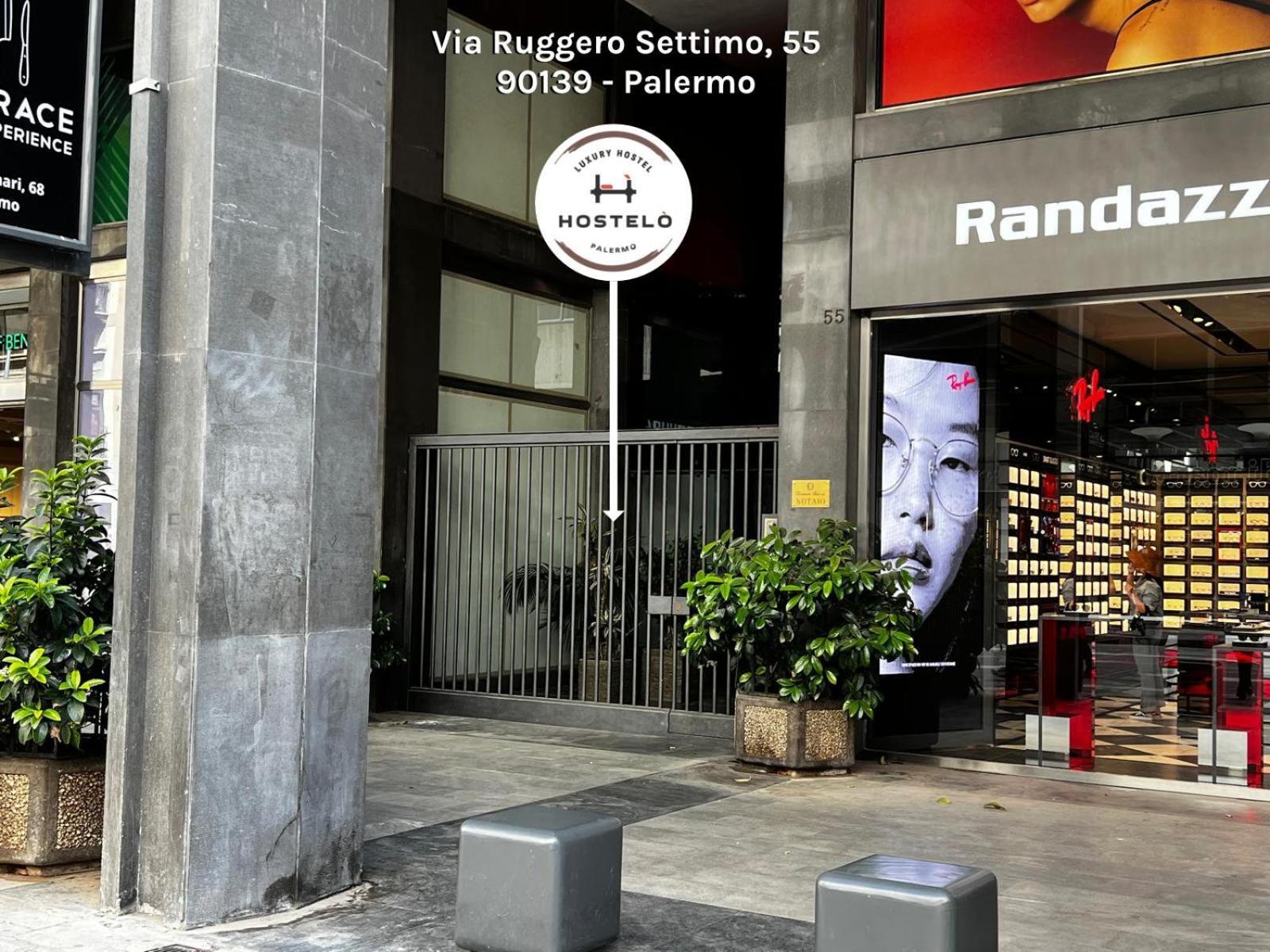 Hostelo - Luxury Hostel Palermo Exterior foto